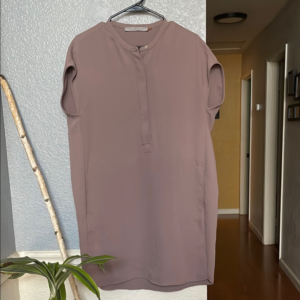 Taupe Tunic Dress